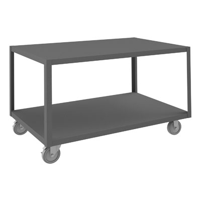 HMT Series, High Deck Portable Tables, 2 Shelves