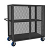 Mesh Security Truck w/ 1 Shelf (2,000 lbs. Capacity)