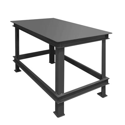Extra Heavy Duty Machine Table - 48" Wide