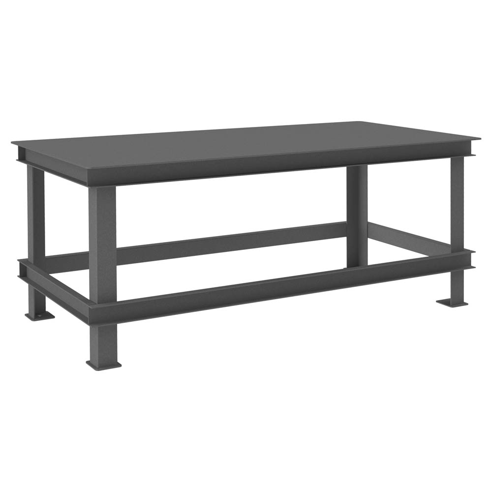 Extra Heavy Duty Machine Table - 72" Wide
