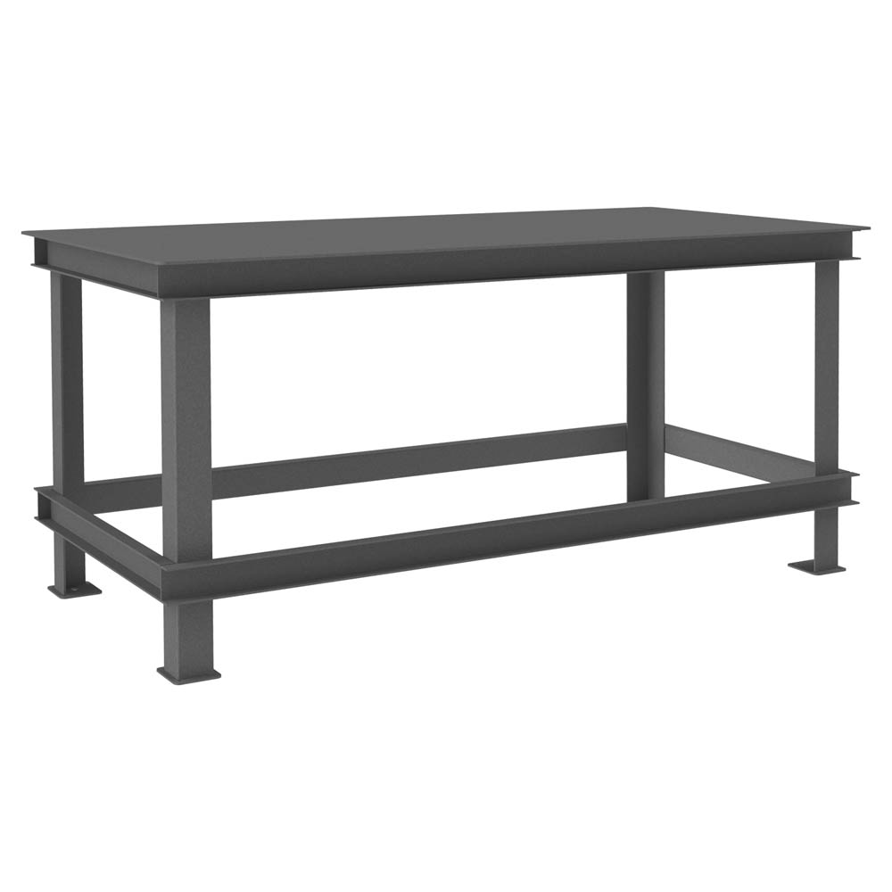 Extra Heavy Duty Machine Table - 72" Wide