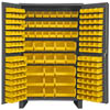 48" Wide Cabinet with 171 Bins (Flush Door Style)