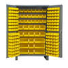 48" Wide Cabinet with 171 Bins (Flush Door Style)
