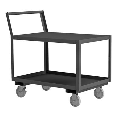 LDO Series, Low Deck Service Trucks , 2 Shelves