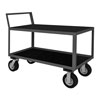 LIC Series, Low Profile Instrument Cart, 2 Shelves, 8' Pneumatic Cstrs