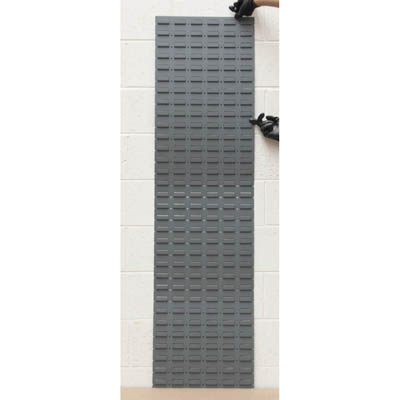 Wall Mountable Louvered Panels, 17.25" Wide