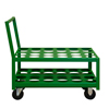 Medical Cylinder Carts w/ 5' Polyolefin Casters (1,400 lbs. Capacity)