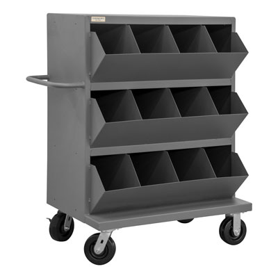 MSB Series,  Heavy Duty Mobile Storage Bin