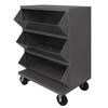 Heavy Duty Mobile Storage Bin - 36"W x 24"D x 49-1/4"H