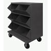 Heavy Duty Mobile Storage Bin, 6 Bins - 36"W x 24"D x 49-1/4"H