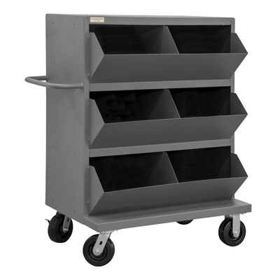 MSB Series,  Heavy Duty Mobile Storage Bin