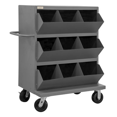 MSB Series,  Heavy Duty Mobile Storage Bin