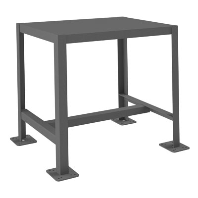 MT Series, Medium Duty Machine Table - Top Shelf Only, 24" Wide