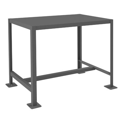 Medium Duty Machine Table - Top Shelf Only, 36" Wide