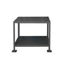 Medium Duty Machine Table - 30" High - Bottom Shelf
