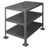 Medium Duty Machine Table - 30" High - 2 Bottom Shelves