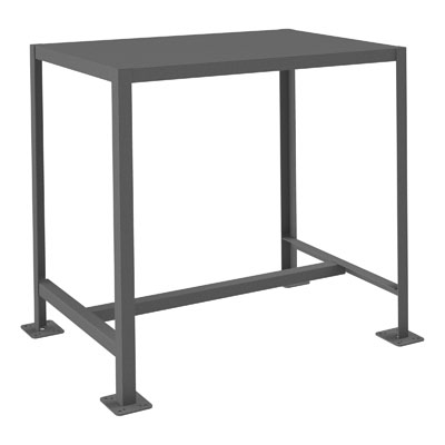 Medium Duty Machine Table - Top Shelf Only, 36" Wide