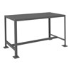Medium Duty Machine Table - Top Shelf Only, 48" Wide