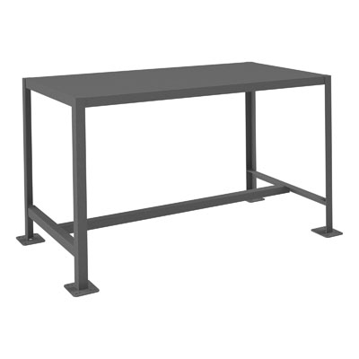 Medium Duty Machine Table - Top Shelf Only, 48" Wide
