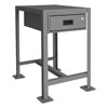 MTD Series, Medium Duty Machine Table|Drawer - 24" Wide