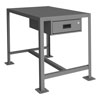 MTD Series, Medium Duty Machine Table|Drawer - 36" Wide