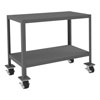 MTM Series, Mobile Medium Duty Machine Table, 2 Shelves, 30' High 