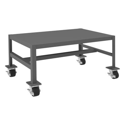 MTM Series, Medium Duty Mobile Machine Table, Top Shelf Only, 36" Wide