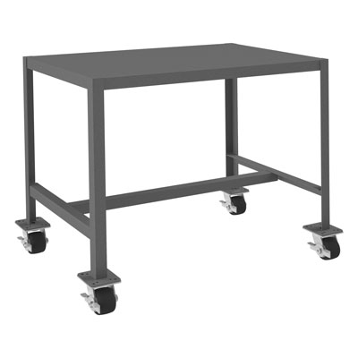 MTM Series, Medium Duty Mobile Machine Table, Top Shelf Only, 36" Wide