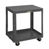 Adjustable Mobile Machine Tables, 30'D (1,000 lbs. Capacity)