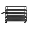 Order Picking Cart w/ 6' Phenolic Casters & 5 Shelves (3,000 lbs. Capacity)