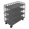 OPT Series, Open Portable Shelf Trucks, 4 Fixed Shelves