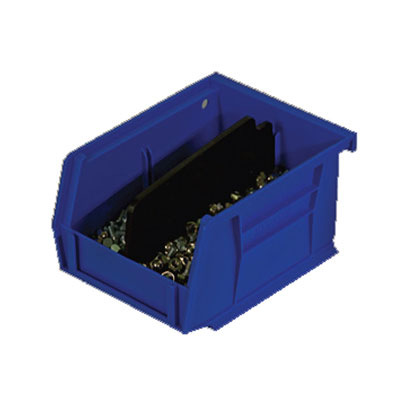 24 Pack of Hook-On Bins 4"W x 5"D x 3"H