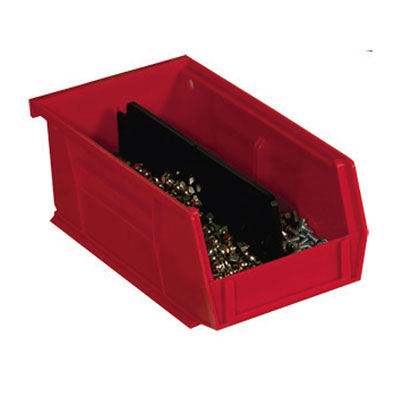 24 Pack of Hook-On Bins 4"W x 7"D x 3"H