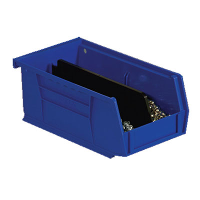 24 Pack of Hook-On Bins 4"W x 7"D x 3"H