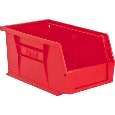 12 Pack of Hook-On Bins 6"W x 11"D x 5"H