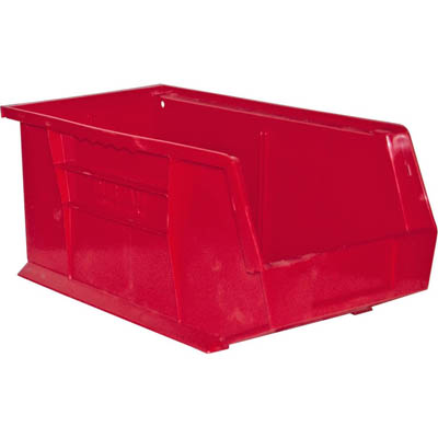 12 Pack of Hook-On Bins 8"W x 15"D x 7"H