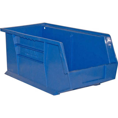 12 Pack of Hook-On Bins 8"W x 15"D x 7"H