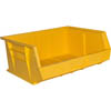 6 Pack of Hook-On Bins 16"W x 15"D x 7"H