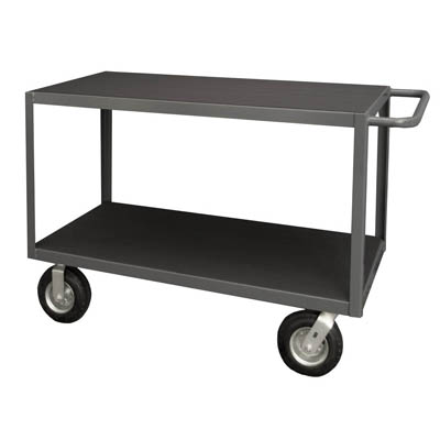 Rolling Instrument Cart, 2 Shelves - 33-1/2"H
