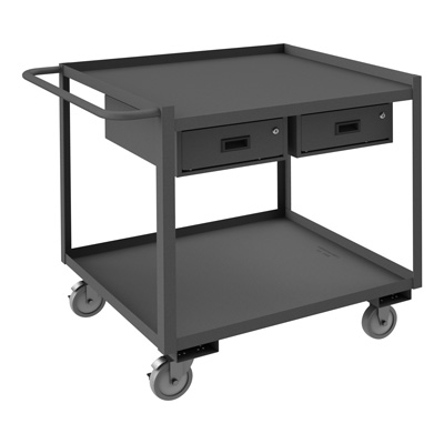 Mobile Work Stations with 2 Drawers