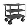 Stock Cart w/ 3 Shelves, 24-1/4' Wide