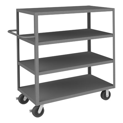 Gray Durham RSC-1830-3-95 Stock cart 3 shelf 