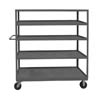 5 Shelf Stock Cart, 3000 lbs. Capacity