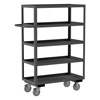 RSC 1.2K Series, Rolling Service Stock Cart, 5 Shelves 