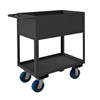 Low Profile Instrument Cart w/ 2 Shelves