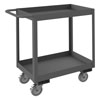 2 Shelf Stock Cart with Lips Up (1,200 lbs. capacity)
