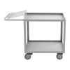 Stainless Steel Order Picking Cart (1,200 lbs. Capacity)