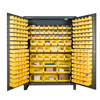 60" Wide Cabinet with 227 Bins (Flush Door Style)