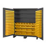Cabinet with 212 Hook-On-Bins and 3 Shelves