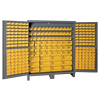 Cabinet with 264 Bins (Flush Door Style)